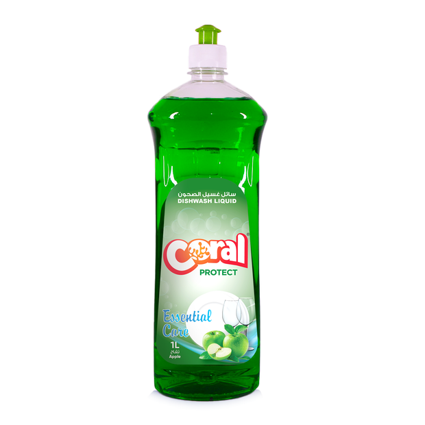 Essential Dishwash Liquid - 1 Litre, Apple