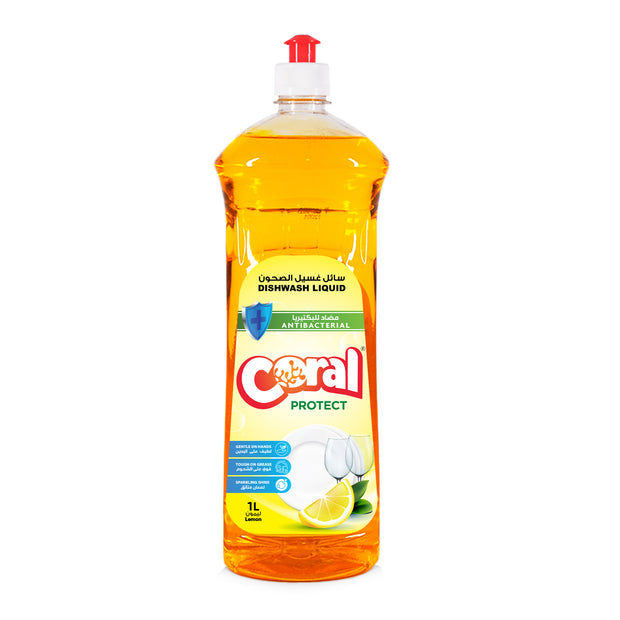 Premium Diswash Liquid - 1 Litre, Lemon