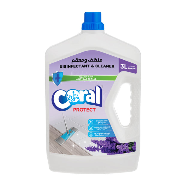 Disinfactant & Cleaner - 3 Litre, Lavender