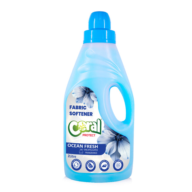Fabric Softner - 2 Litre, Blue