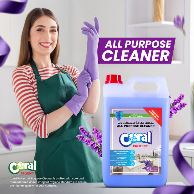 All Purpose Cleaner - 5 Litre, Lavender