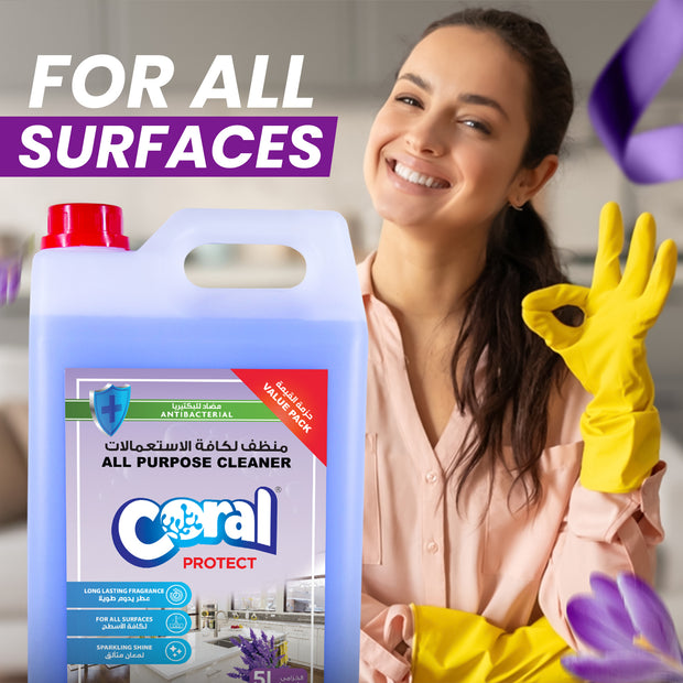 All Purpose Cleaner - 5 Litre, Lavender