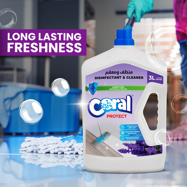 Disinfactant & Cleaner - 3 Litre, Lavender
