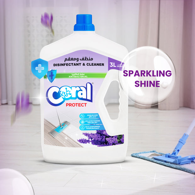 Disinfactant & Cleaner - 3 Litre, Lavender