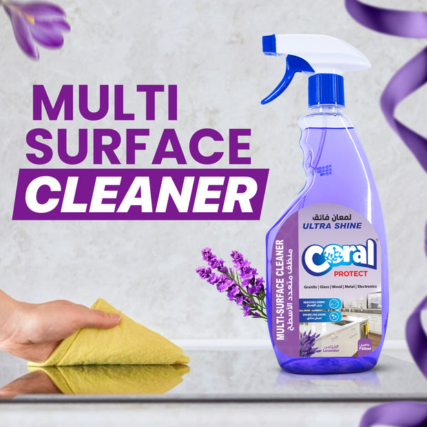 Multi-Surface Cleaner Spray - 750ml, Lavender