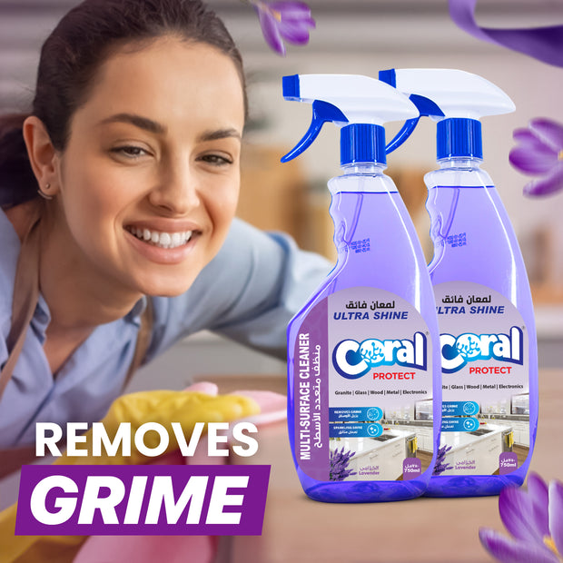 Multi-Surface Cleaner Spray - 750ml, Lavender