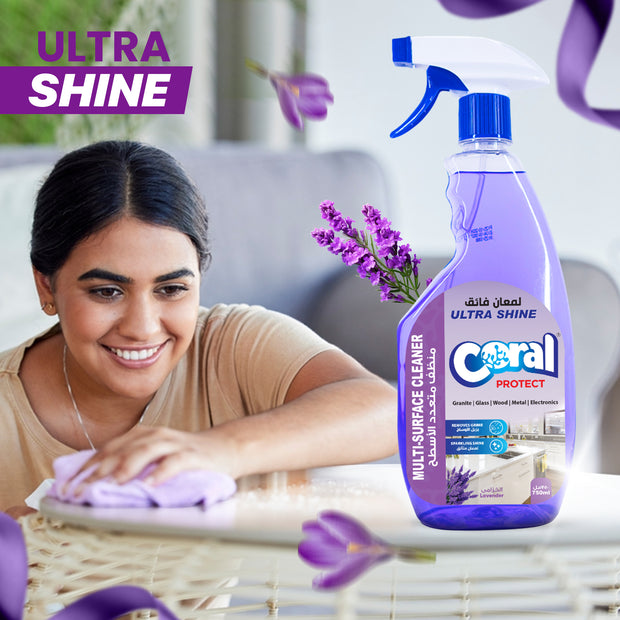 Multi-Surface Cleaner Spray - 750ml, Lavender