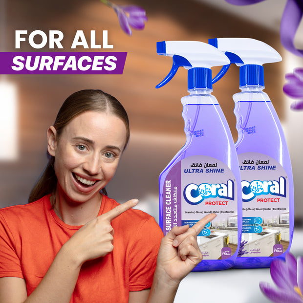 Multi-Surface Cleaner Spray - 750ml, Lavender