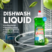 Premium Diswash Liquid - 1 Litre, Apple