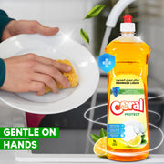 Premium Diswash Liquid - 1 Litre, Lemon