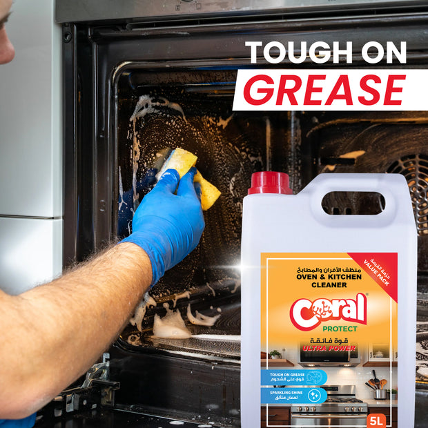 Oven & Kitchen Cleaner - 5 Litre