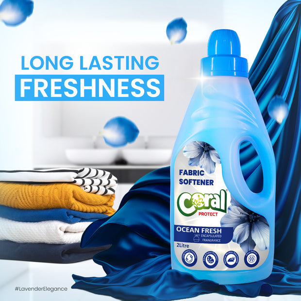 Fabric Softner - 2 Litre, Blue