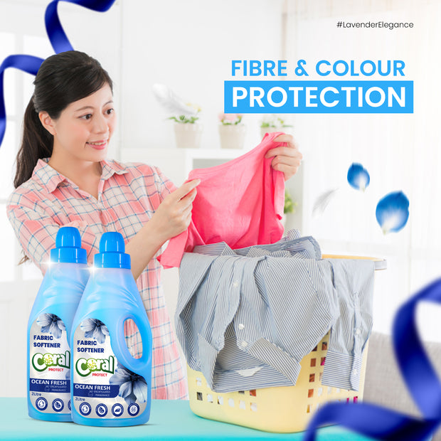 Fabric Softner - 2 Litre, Blue