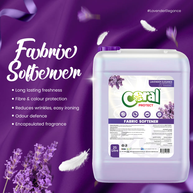 Fabric Softner - 25 Litre, Lavender