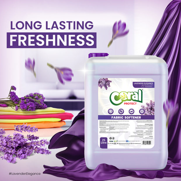 Fabric Softner - 25 Litre, Lavender