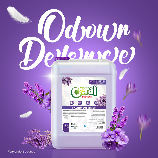 Fabric Softner - 25 Litre, Lavender