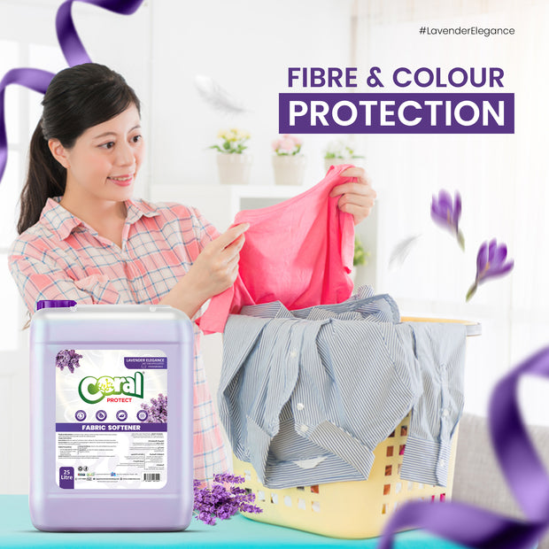 Fabric Softner - 25 Litre, Lavender