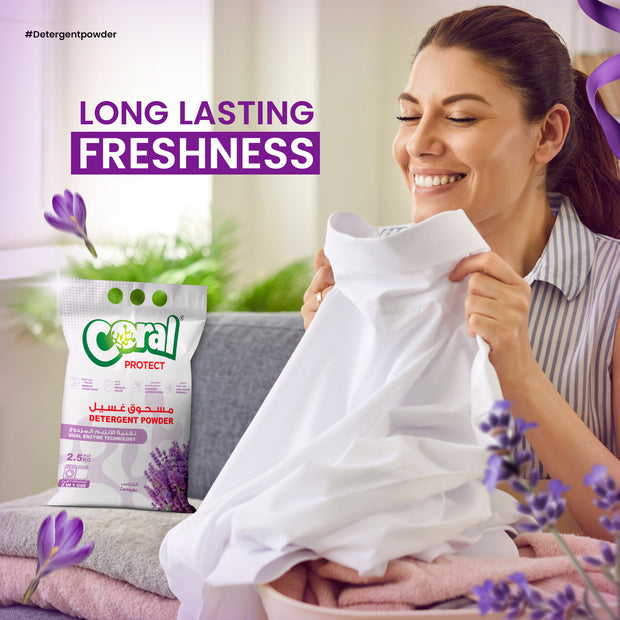 Detergent Powder 2.5kg – LAVENDER