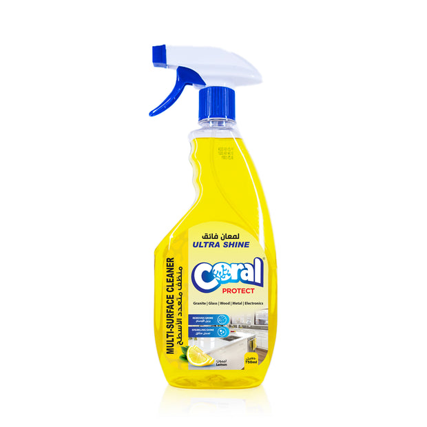Multi-Surface Cleaner Spray - 750ml, Lemon